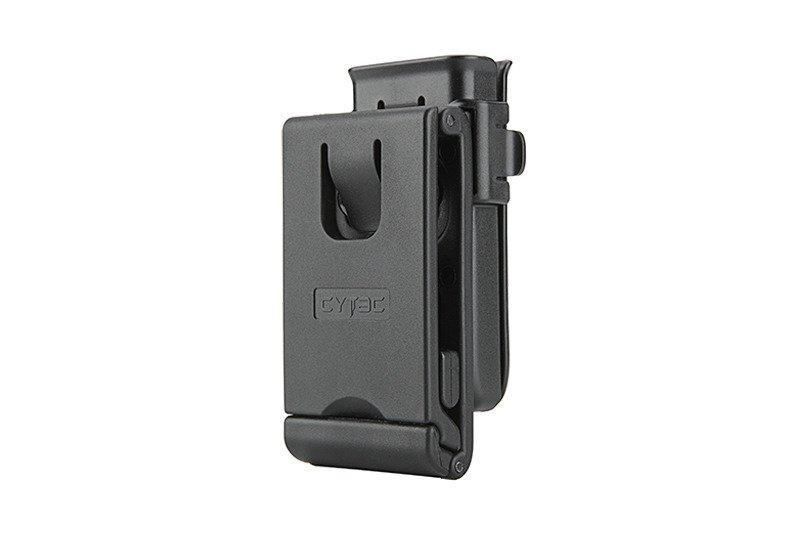 Универсальный подсумок для магазина pistoletowy - black [Cytac] (для страйкболу) CYT-29-018876 фото