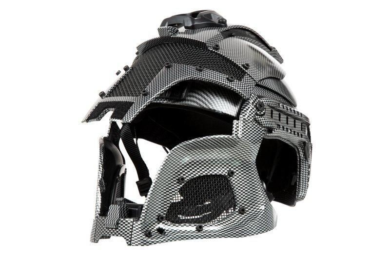 Страйкбольный аналог hełmu Warrior - Carbon [Ultimate Tactical] (для страйкболу) UTT-21-024372 фото