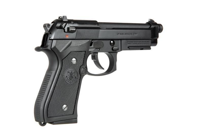 Страйкбольный пістолет GPM92 GP2 - black [G&G] (для страйкболу) GIG-02-027602 фото