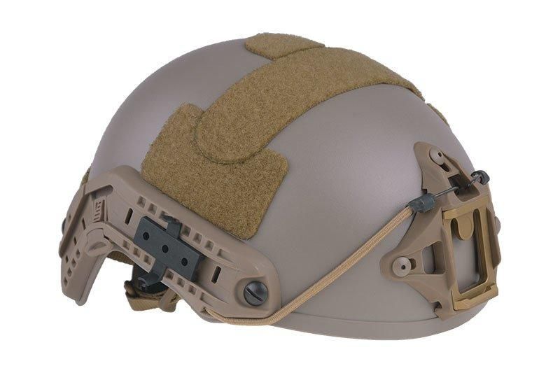 Страйкбольный аналог hełmu Ballistic High Cut XP - Dark Earth [FMA] (для страйкболу) FMA-21-022301 фото