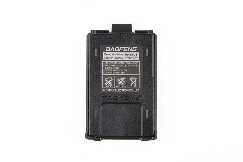 Akumulator BL-5 1800mAh do radia Baofeng UV-5R [Baofeng] (для страйкбола) BAO-31-012796 фото