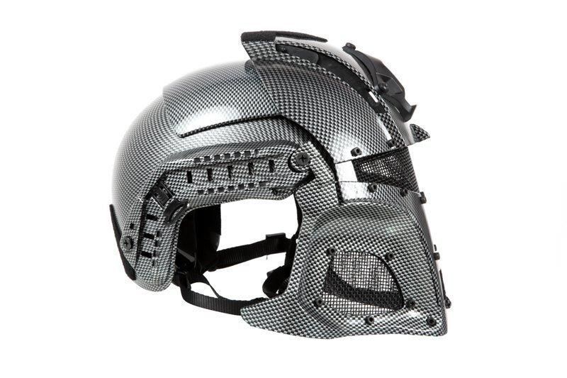 Страйкбольный аналог hełmu Warrior - Carbon [Ultimate Tactical] (для страйкболу) UTT-21-024372 фото
