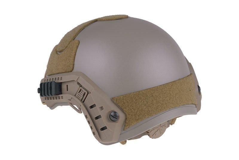 Страйкбольный аналог hełmu Ballistic High Cut XP - Dark Earth [FMA] (для страйкболу) FMA-21-022301 фото