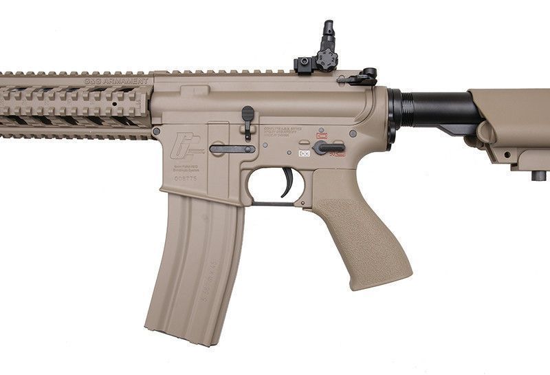 Аналог штурмовой винтовки GC16 Raider-S DST - tan [G&G] (для страйкбола) GIG-01-005542 фото