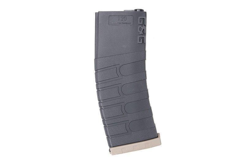 Механический магазин для приводов типа M4/M16 - Black-TAN [G&G] (для страйкбола) GIG-05-004849 фото