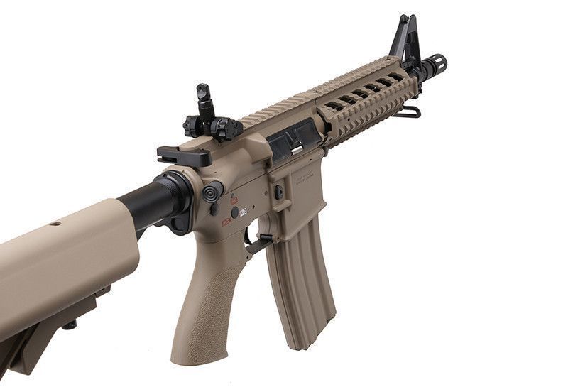 Аналог штурмовой винтовки GC16 Raider-S DST - tan [G&G] (для страйкбола) GIG-01-005542 фото