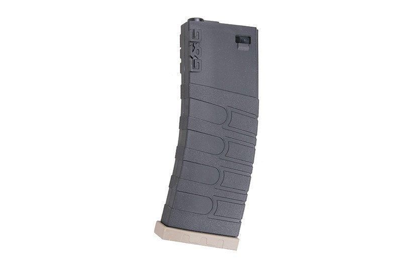 Механический магазин для приводов типа M4/M16 - Black-TAN [G&G] (для страйкбола) GIG-05-004849 фото