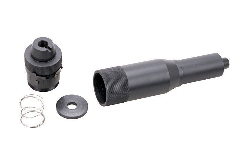 Глушник Covert Tactical PRO типа PBS-4 [Airsoft Engineering] (для страйкболу) AEN-09-004648 фото