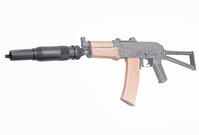 Глушник Covert Tactical PRO типа PBS-4 [Airsoft Engineering] (для страйкболу) AEN-09-004648 фото