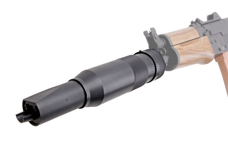 Глушник Covert Tactical PRO типа PBS-4 [Airsoft Engineering] (для страйкболу) AEN-09-004648 фото