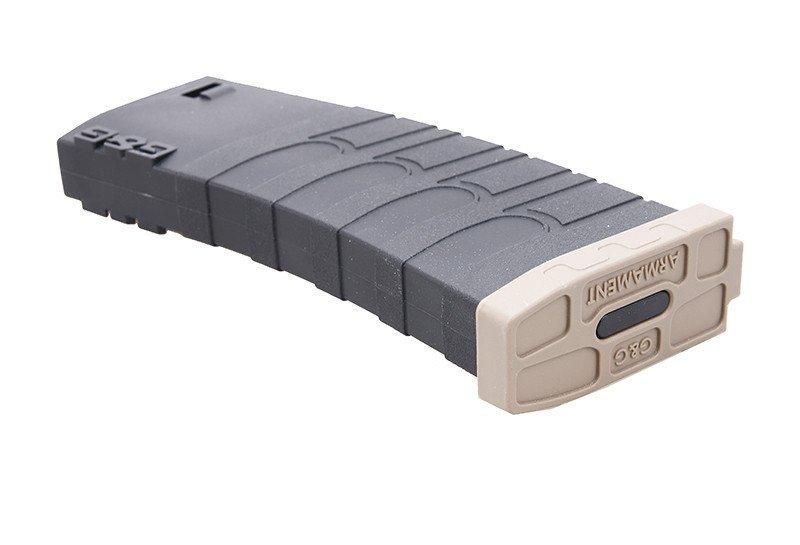 Механический магазин для приводов типа M4/M16 - Black-TAN [G&G] (для страйкбола) GIG-05-004849 фото