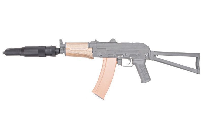 Глушник Covert Tactical PRO типа PBS-4 [Airsoft Engineering] (для страйкболу) AEN-09-004648 фото
