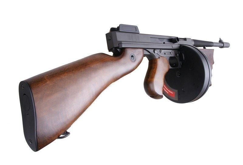 Аналог пистолет-пулемета Thompson 1928 Chicago KA-AG-67 [King Arms]&nbsp;(для страйкболу) KIA-01-001256 фото