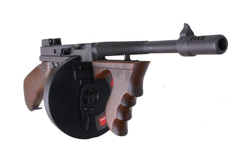 Аналог пистолет-пулемета Thompson 1928 Chicago KA-AG-67 [King Arms]&nbsp;(для страйкболу) KIA-01-001256 фото