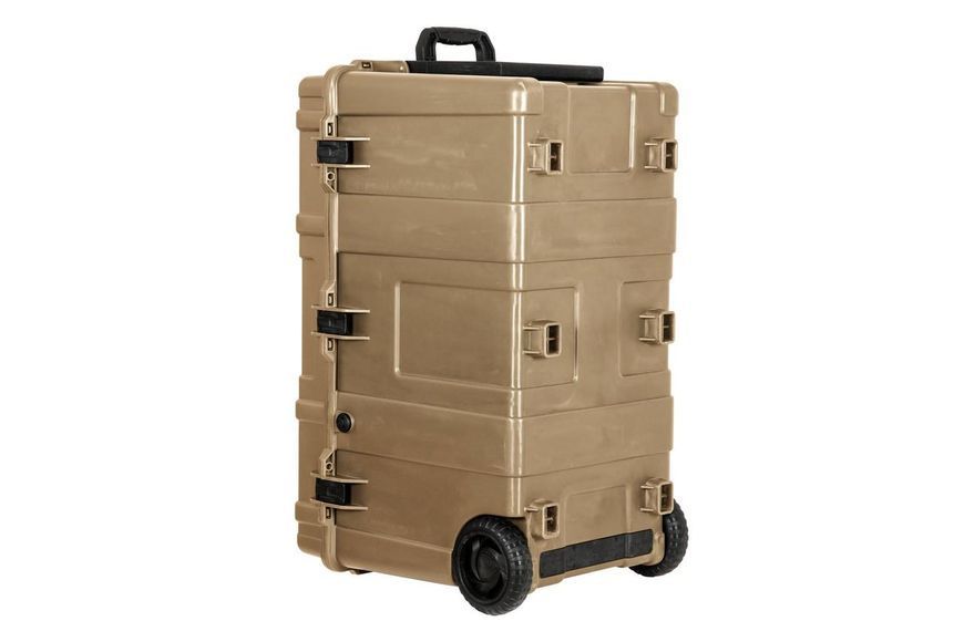 Walizka transportowa Kit Box Hard Case - Tan [NUPROL] (для страйкболу) WEE-22-029355 фото
