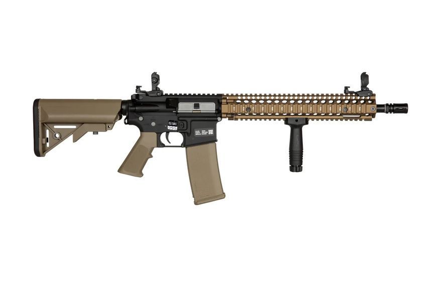 Штурмова гвинтівка Daniel Defense MK18 SA-E26 EDGE - Chaos Bronze [Specna Arms] (для страйкболу) SPE-01-035030 фото