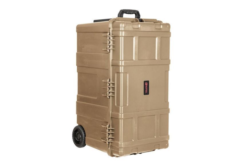 Walizka transportowa Kit Box Hard Case - Tan [NUPROL] (для страйкболу) WEE-22-029355 фото