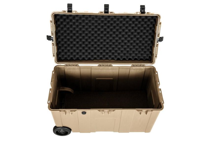 Walizka transportowa Kit Box Hard Case - Tan [NUPROL] (для страйкболу) WEE-22-029355 фото