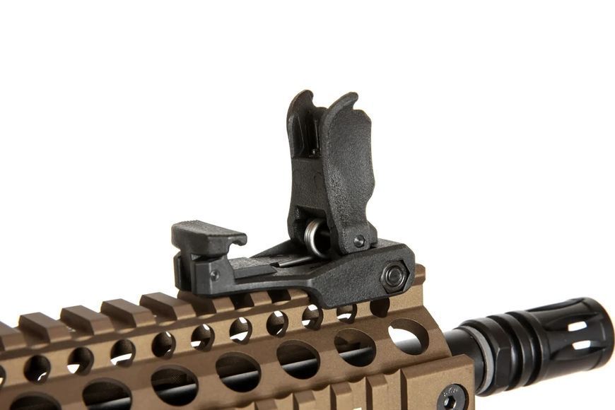 Штурмова гвинтівка Daniel Defense MK18 SA-E26 EDGE - Chaos Bronze [Specna Arms] (для страйкболу) SPE-01-035030 фото