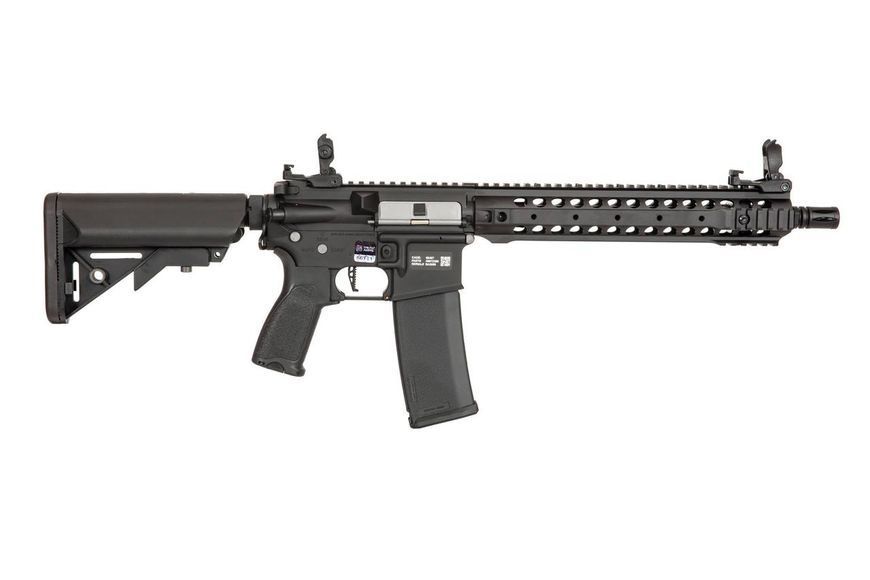Страйкбольный привід SA-E06 EDGE 2.0&trade; - BLACK [Specna Arms] (для страйкболу) SPE-01-030862 фото