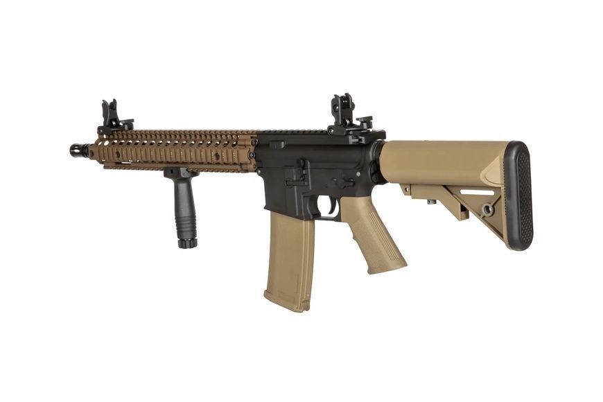 Штурмова гвинтівка Daniel Defense MK18 SA-E26 EDGE - Chaos Bronze [Specna Arms] (для страйкболу) SPE-01-035030 фото