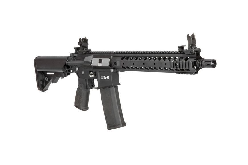 Страйкбольный привід SA-E06 EDGE 2.0&trade; - BLACK [Specna Arms] (для страйкболу) SPE-01-030862 фото