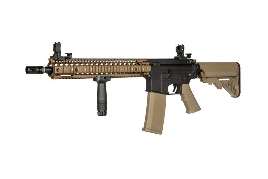 Штурмова гвинтівка Daniel Defense MK18 SA-E26 EDGE - Chaos Bronze [Specna Arms] (для страйкболу) SPE-01-035030 фото