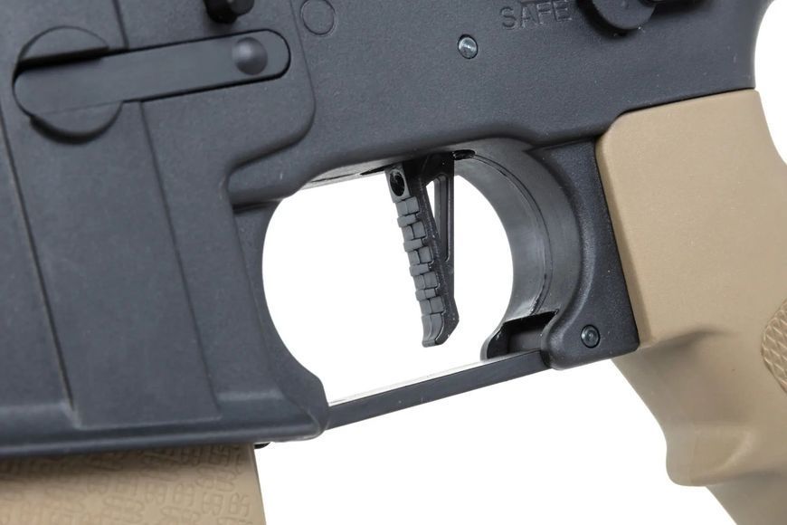 Модель автоматичної гвинтівки SA-C05 CORE&trade; HAL ETU Gen.2 - Half-Tan [Specna Arms] (для страйкболу) SPE-01-047092 фото