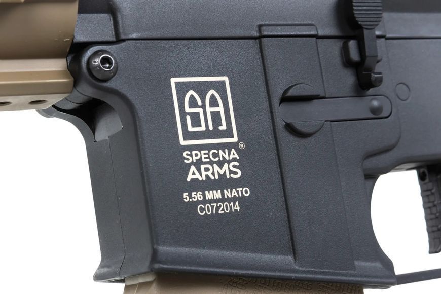 Модель автоматичної гвинтівки SA-C05 CORE&trade; HAL ETU Gen.2 - Half-Tan [Specna Arms] (для страйкболу) SPE-01-047092 фото
