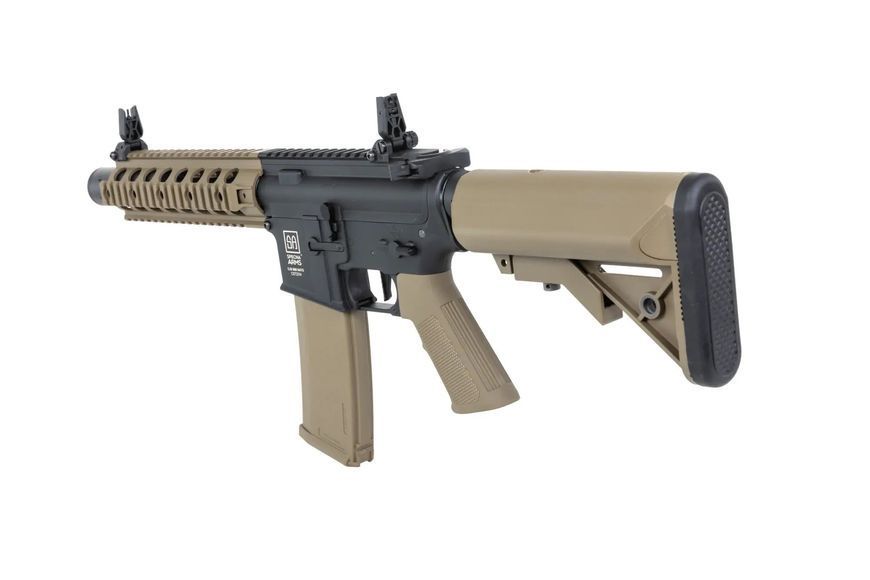 Модель автоматичної гвинтівки SA-C05 CORE&trade; HAL ETU Gen.2 - Half-Tan [Specna Arms] (для страйкболу) SPE-01-047092 фото