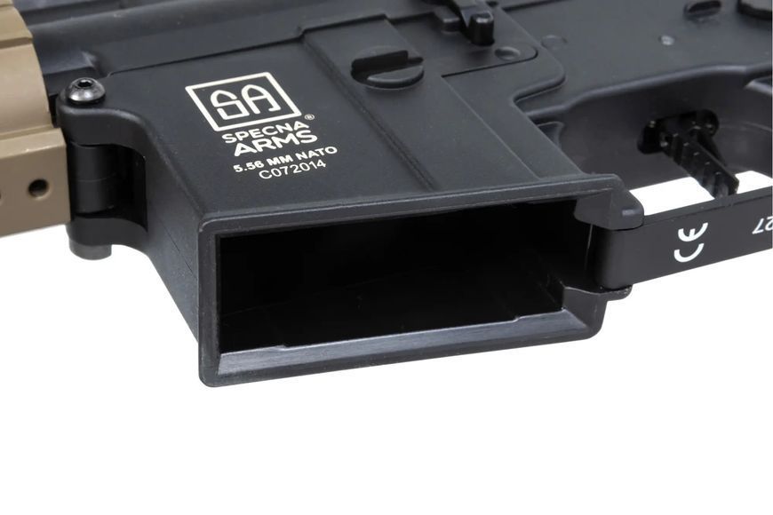 Модель автоматичної гвинтівки SA-C05 CORE&trade; HAL ETU Gen.2 - Half-Tan [Specna Arms] (для страйкболу) SPE-01-047092 фото