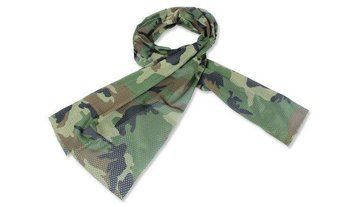 Mil-Tec - Mesh Net Scarf - Woodland - 12627020 (для страйкболу) 16839 фото