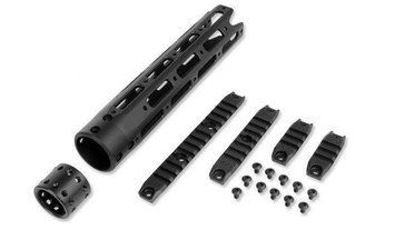 ARES - Octagonal Long Handguard Set - 247 mm - HG-013-L (для страйкболу) 16698 фото