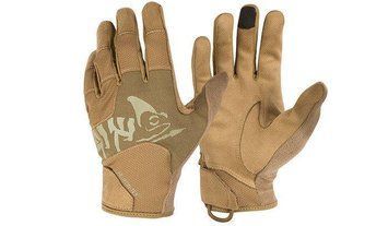 Helikon - All Round Tactical Light Gloves&reg; - Coyote Brown / Adaptive Green - RK-ATL-PO-1112A (для страйкболу) 18042 фото
