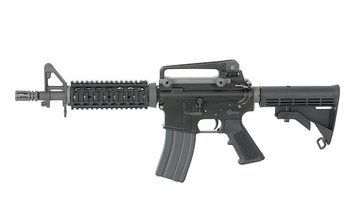WE-M4 CQB GBBR - black [Wei-E Tech] (для страйкболу) GR-0107OB фото