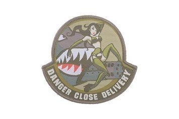 Нашивка Danger Close - Arid [MIL-SPEC MONKEY] (для страйкбола) MSM-30-019084 фото
