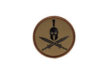 Naszywka Spartan Helmet - FG [MIL-SPEC MONKEY] (для страйкбола) MSM-30-020058 фото