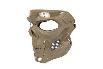 Maska Skull Messenger - tan [Ultimate Tactical] (для страйкболу) UTT-28-027160 фото