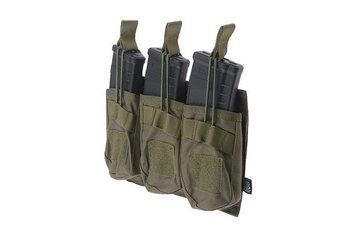 Потрійний подсумок OPEN для магазинів AK - olive [Primal Gear] (для страйкболу) PRI-19-019435 фото