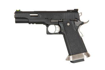 Страйкбольный пистолет Hi-Capa 5.1 Force Maple Leaf - Black [WE]&nbsp;(для страйкбола) WET-02-028910 фото