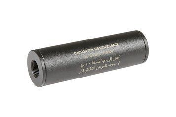 Tłumik Covert Tactical Standard 30x100mm "Stay 100 meters back" [Airsoft Engineering] (для страйкболу) AEN-09-019869 фото