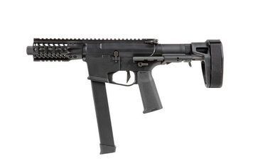 Страйкбольный аналог pistoletu maszynowego M45S-S - czarna [ARES] (для страйкболу) ARE-01-026181 фото