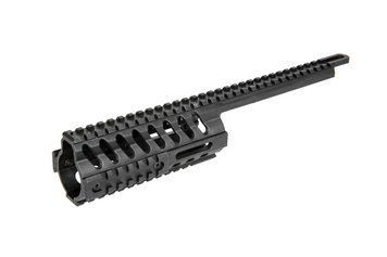 Front RIS 6" do аналогов typu M4/M16 - czarny [LONEX] (для страйкбола) LON-09-017039 фото