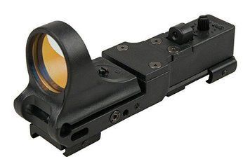 Celownik kolimatorowy SeeMore Railway Reflax - black [Element] (для страйкболу) ELM-10-007226 фото