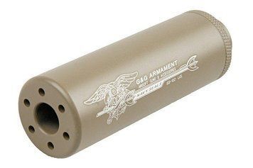 Tłumik dźwięku SS-100 - tan [G&G] (для страйкбола) GIG-09-006710 фото