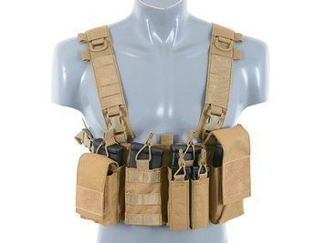 Buckle Up Chest Rig V3 - Coyote [8FIELDS] (для страйкбола) M51611042-1-TAN фото