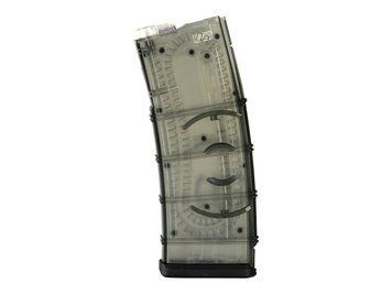 P&oacute;łprzezroczysty magazynek na 150 kulek do AR15 [BattleAxe] (для страйкболу) FBP2383 фото