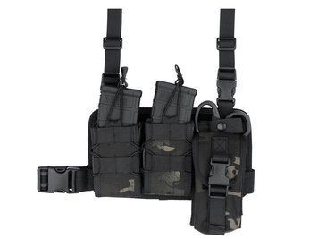 Panel udowy Rifleman - MULTICAM BLACK [8FIELDS] M51613176-MB фото