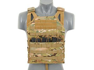Jump Plate Carrier V2 (Duży Rozmiar) - Multicamo [8FIELDS] (для страйкболу) M51611055-1-CP фото
