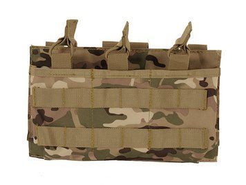 Otwarta potr&oacute;jna ładownica na magazynki do kal. 7,62 - Multicam [8FIELDS] (для страйкбола) M51613067-CP фото